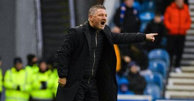 Docherty demands 'over and above' Dundee effort as they prepare for Rangers challenge