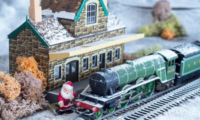 Sales at toymaker Hornby up 7% after bumper Black Friday and Christmas