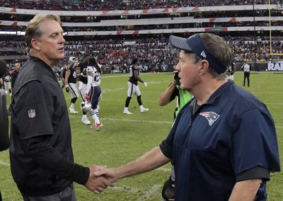 Raiders trying to lure Bill Belichick back from UNC job to take head coaching position