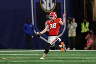 Georgia punter Brett Thorson announces his return