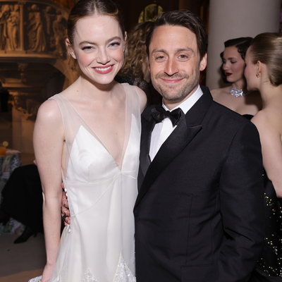 How Emma Stone 'blackmailed' Kieran Culkin into filming 'A Real Pain'