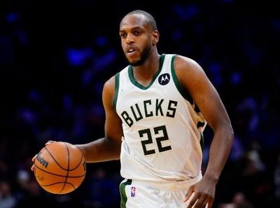 Bucks' Khris Middleton To Come Off The Bench Against Spurs