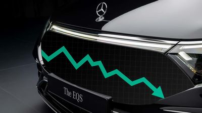 Mercedes U.S. EV Sales Plummeted In 2024 While PHEVs Surged