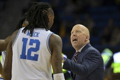 UCLA Coach Cronin Calls Out Players For Lack Of Effort