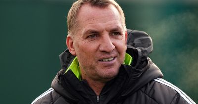 Brendan Rodgers names unchanged Celtic side to face Dundee Utd