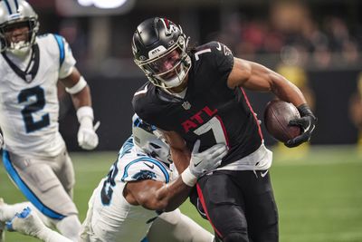 NFL rushing leaders: Falcons RB Bijan Robinson finishes strong