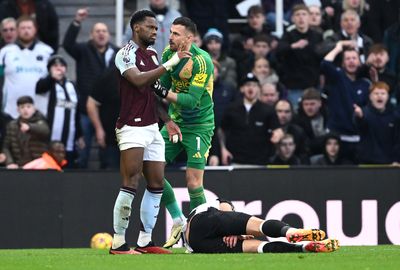 New VAR audio emerges from Jhon Duran's Boxing Day red card against Newcastle