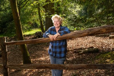 Sandi Toksvig says ‘dream’ woodland restoration helped pneumonia recovery