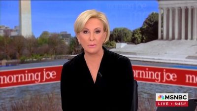 MSNBC’s Mika Brzezinski quickly issues legal note after guest calls Trump a ‘rapist’