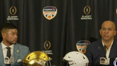 James Franklin Tells Marcus Freeman and Media 'Everybody Should Be in a Conference'