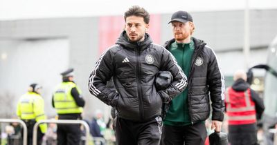 Celtic forced into late Dundee Utd line-up change, key winger drops out