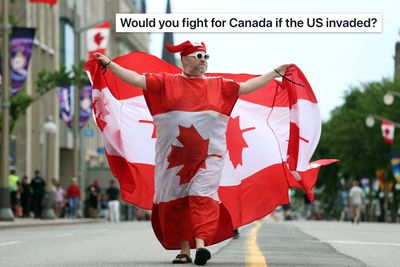 Canadians Prepared to Go to War Against America to Defend Independence from Trump: 'Just Say When'