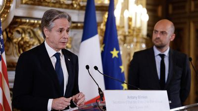 Blinken honoured in France, shrugs off Trump's jibes ahead of transition