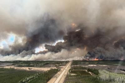 World Central Kitchen Provides Meals To California Wildfire Victims