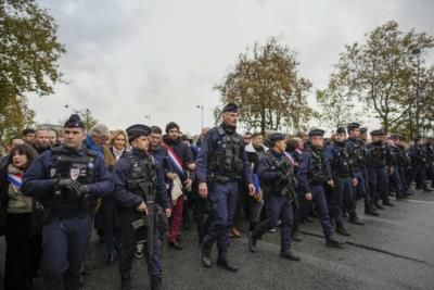 Antisemitic Vandalism Targets Jewish Homes And Synagogue In France