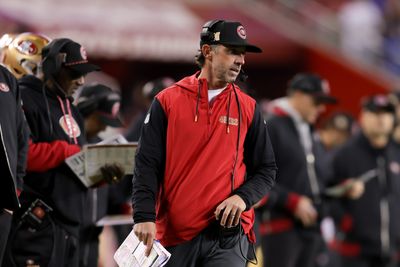 49ers make rare change to offensive coaching staff under Kyle Shanahan