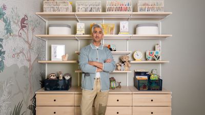 Exclusive: Tan France's door-less closet brings a unique, personal twist to bedroom organization – it's easily replicable in every kind of space