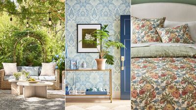 Pottery Barn and Kravet's new collection is totally timeless and perfect for a vintage-inspired spring refresh