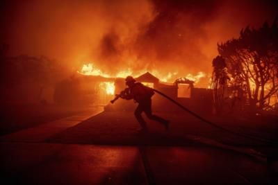 Wildfires In Los Angeles Impact Hollywood Stars And Productions