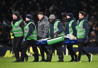 Tottenham provide Rodrigo Bentancur update after midfielder stretchered off against Liverpool