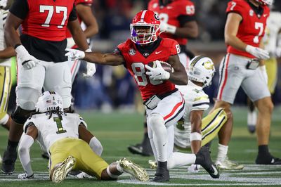 UGA WR Dillon Bell announces NFL draft decision