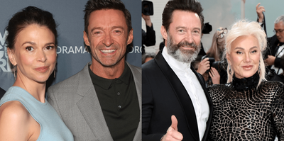 Why Hugh Jackman’s Ex Deborra-Lee Furness Was ‘Relieved’ To See Those Pics Of Him & Sutton Foster