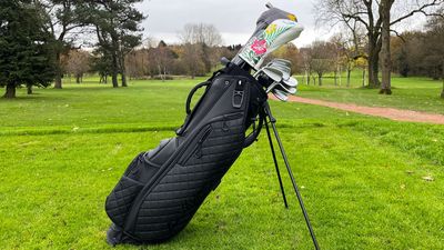 Ben Hogan Signature Synthetic Leather Stand Bag Review