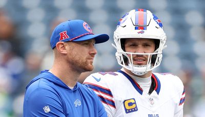 Josh Allen jokingly told teams to stay away from hiring Bills OC Joe Brady as their next head coach