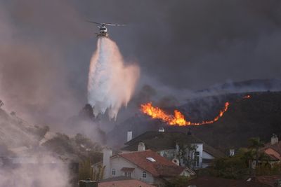 Displaced LA Residents In Shock At Scale Of Fire Destruction