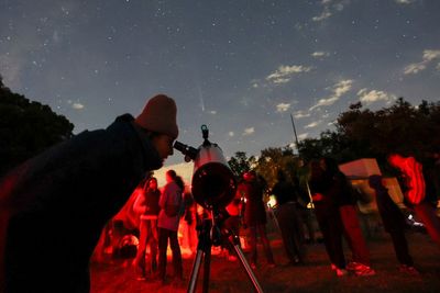 Stargazers' delight: Efforts to cut unwanted light pollution win praise