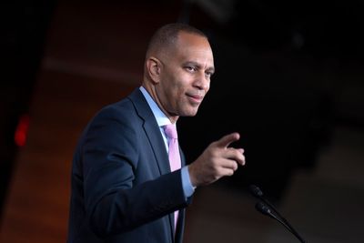 Hakeem Jeffries lambasts Donald Trump’s Greenland takeover plans