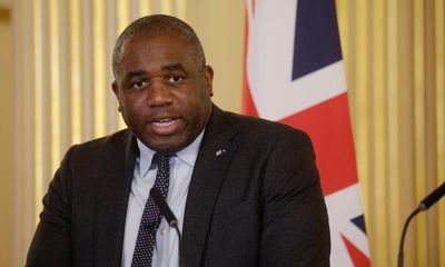 Post-cold war peace ‘well and truly over’, warns David Lammy