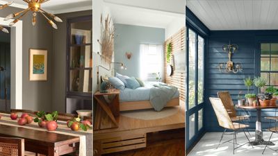 These 6 Benjamin Moore 'cozy cabin' paint colors have your winter decorating ideas covered