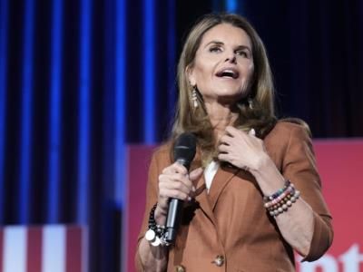 Maria Shriver Describes California Wildfires As…