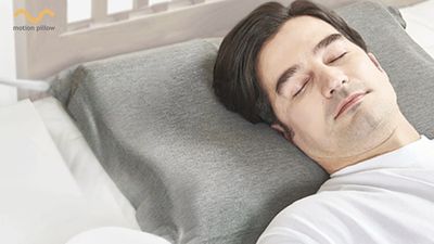Anti-snoring AI Motion Pillow tracks sleep health and improves sleep quality — here's how
