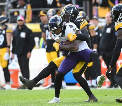 Ravens Pro Bowl WR unlikely to play vs Steelers in Wild-Card matchup