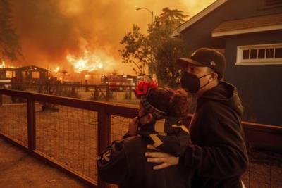 Five Dead In Eaton Fire, Los Angeles County Sheriff Confirms