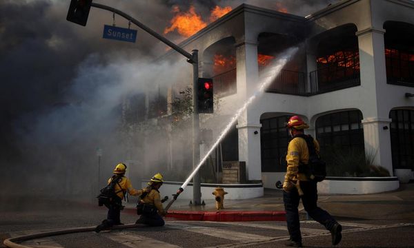 Water tanks in Pacific Palisades used for fighting LA wildfires ran dry early on