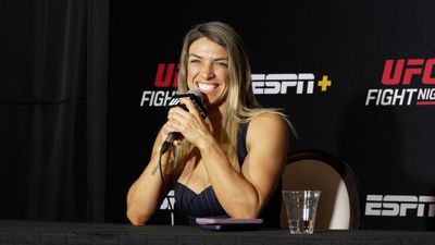 Mackenzie Dern entering UFC Fight Night 249 headliner vs. Amanda Ribas with ‘different type of confidence’