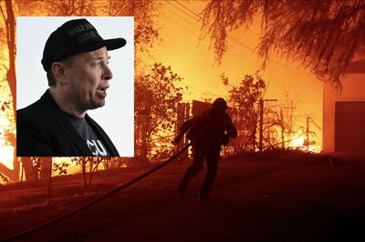 Elon Musk Calls LA Wildfires 'Easily Avoidable,' Blames California's 'Nonsense Regulations'