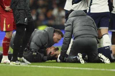 Tottenham's Bentancur Injured In League Cup Semifinal Match