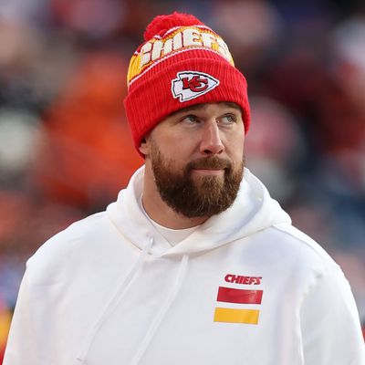 Travis Kelce Shares Thoughts on NYC Trip With Taylor Swift, Says He "Didn't Do Anything" for New Year's Eve