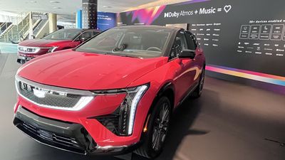 I experienced Dolby Atmos music in a Cadillac OPTIQ, and now I want to drive in an immersive audio bubble