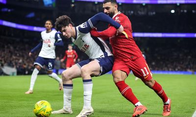 Bravery of Tottenham tyros breathes life back into Angeball