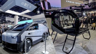 I got inside a modular flying car at CES 2025 — and it feels like the future of travel