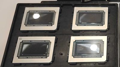 AMD's first RDNA 4 GPU die pictured: Navi 48 around 390 mm2, targeting mainstream gamers
