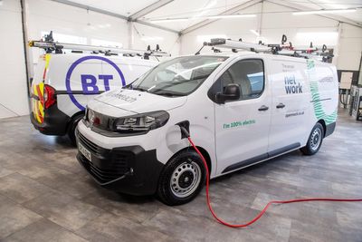 3,500 electric vehicles ordered by BT