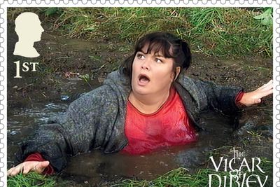 Royal Mail to issue stamps celebrating comedy show The Vicar of Dibley