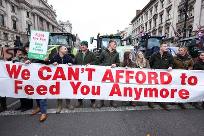 Keir Starmer warned many family farms ‘won’t survive to see government’s plans to help boost profits’