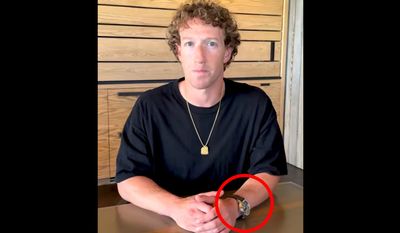 Everything you need to know about 2025 Mark Zuckerberg is wrapped around his wrist